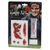 RINGO Sminke>Tattoo & Blood Zombie