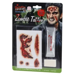 RINGO Sminke>Tattoo & Blood Zombie