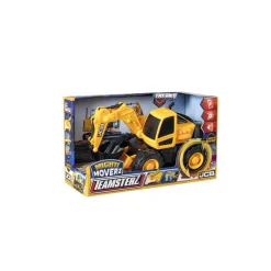 Teamsterz Lastebil, Gravemaskin Og Traktor>- JCB Gravemaskin m/lyd og lys
