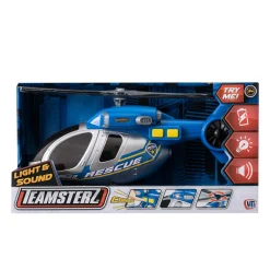 Teamsterz Utrykningskjøretøy>Lyd og lys - Politihelikopter 25 cm