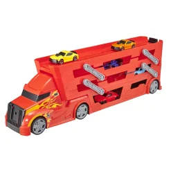 Teamsterz Lastebil, Gravemaskin Og Traktor | Lekebiler>Metro City Launcher Transporter