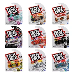 Tech Deck Fidgets Og Småleker>Fingerboards 1 pk