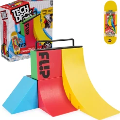 Tech Deck Fidgets Og Småleker>X-Connect Park Creator-Flip Comp Wall