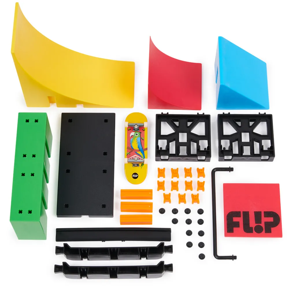 Tech Deck Fidgets Og Småleker>X-Connect Park Creator-Flip Comp Wall