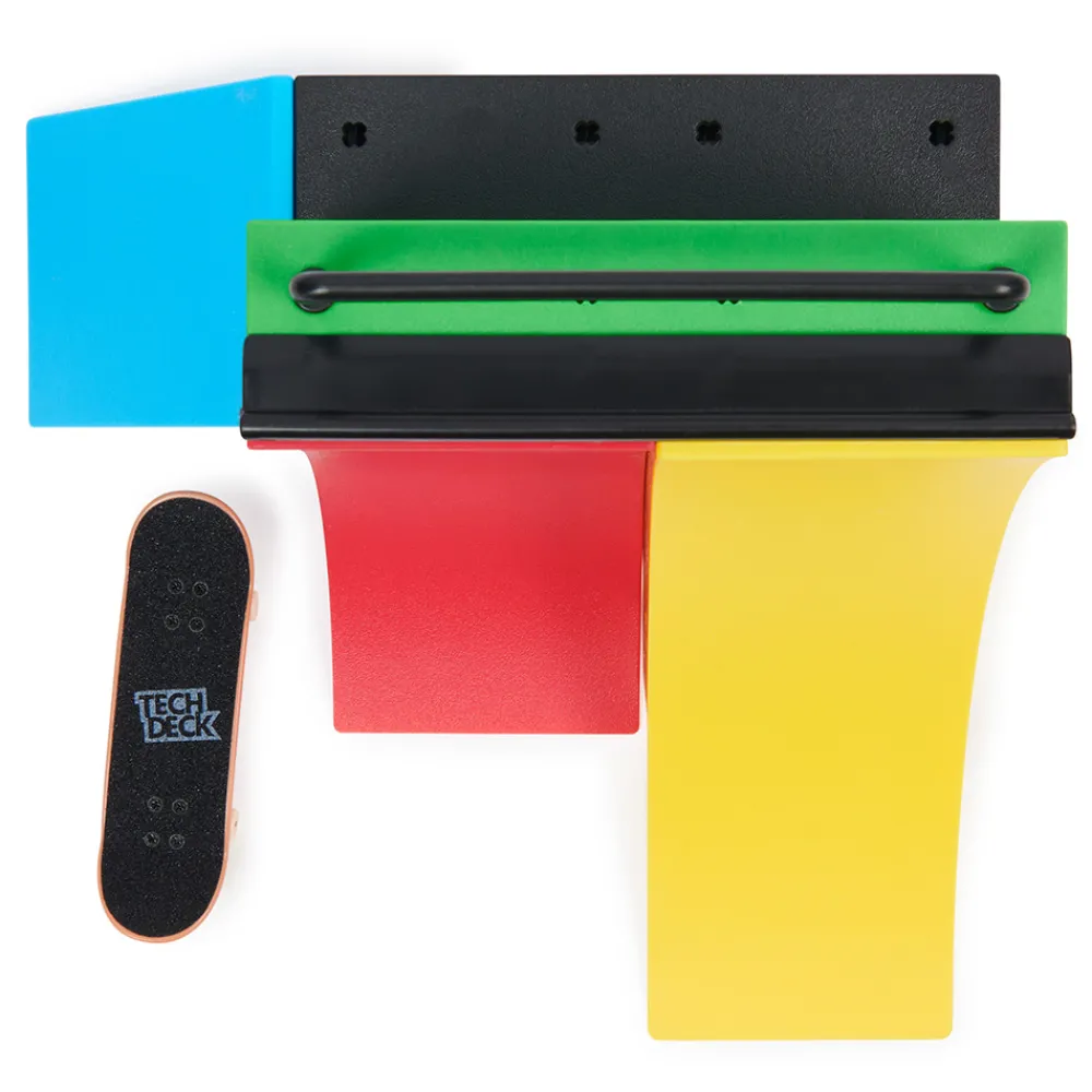 Tech Deck Fidgets Og Småleker>X-Connect Park Creator-Flip Comp Wall