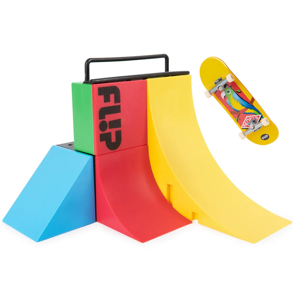 Tech Deck Fidgets Og Småleker>X-Connect Park Creator-Flip Comp Wall