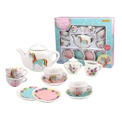RINGO Hus Og Hjem>Tesett i porselen - Unicorn