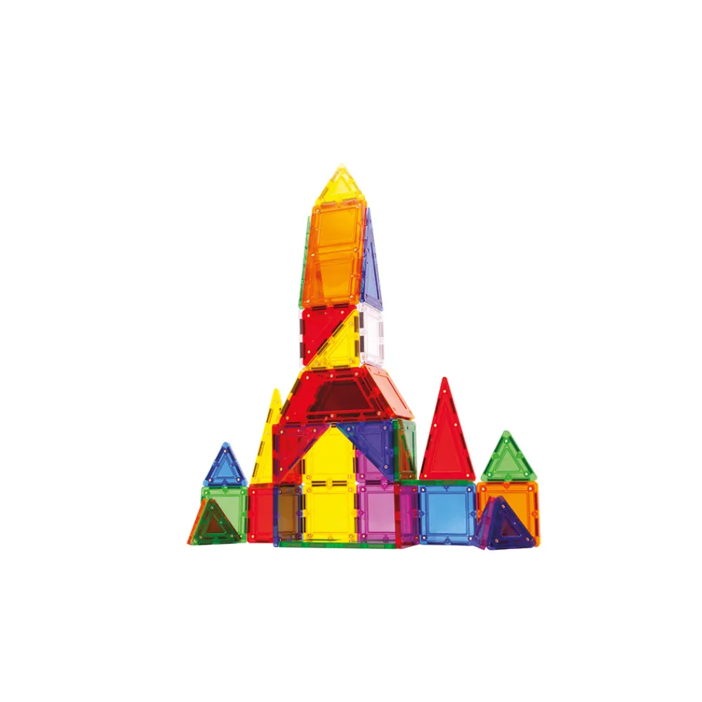 RINGO Vitenskap Og Byggesett>Tileblox Rainbow 42 pcs set