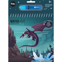 Tinka Male- Og Aktivitetsbøker>- Water Art Drage
