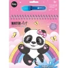 Tinka Male- Og Aktivitetsbøker>- Water Art Panda