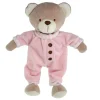 Tinka Babyplysj>Baby - Bamse 25 cm m/pysj Rosa