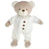 Tinka Babyplysj>Baby - Bamse 25 cm m/pysj Krem