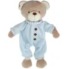 Tinka Babyplysj>Baby - Bamse 25 cm m/pysj Blå