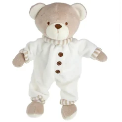 Tinka Babyplysj>Baby - Bamse 25 cm m/pysj Krem