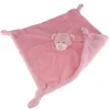 Tinka Babyplysj>Baby - Koseklut Bamse Rosa 28x28 cm