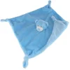 Tinka Babyplysj>Baby - Koseklut Bamse Blå 28x28 cm