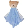 Tinka Babyplysj>Baby - Koseklut Bamse Blå 28x28 cm
