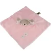 Tinka Babyplysj>Baby - Koseklut Bamse Rosa 30x30 cm