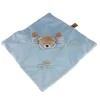 Tinka Babyplysj>Baby - Koseklut Bamse Blå 30x30 cm
