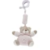 Tinka Rangler | Babyplysj>Baby - Rangle Bamse Rosa m/klype