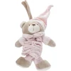 Tinka Babyplysj>Baby - Spilledåse Bamse Rosa 20 cm