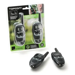 RINGO Tekniske Leker | Yrkeslek>Topcom Walkie Talkie 6 km