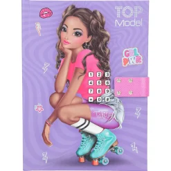 TOPModel Bøker>- Dagbok Tiny Dancer