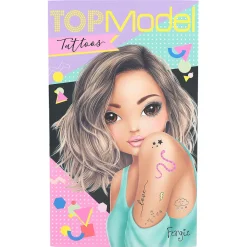 TOPModel Sminke Og Hår>- Tattoos