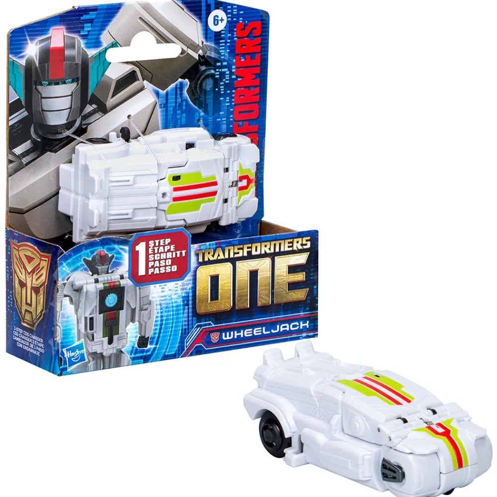 RINGO Fidgets Og Småleker | Actionfigurer>Transformers MV8 1 Step Cog Changers