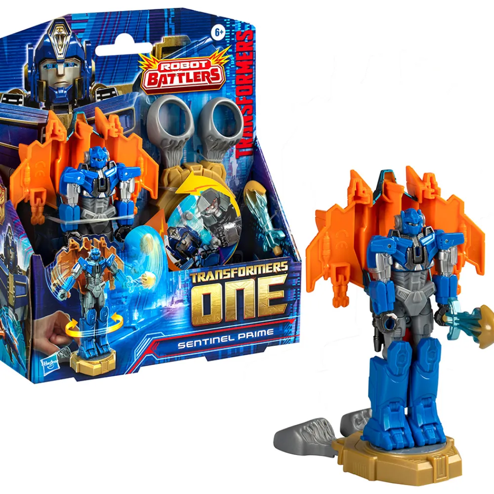 RINGO Fidgets Og Småleker | Actionfigurer>Transformers MV8 Battling Figures
