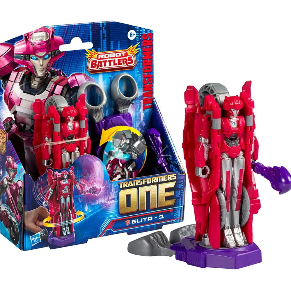 RINGO Fidgets Og Småleker | Actionfigurer>Transformers MV8 Battling Figures