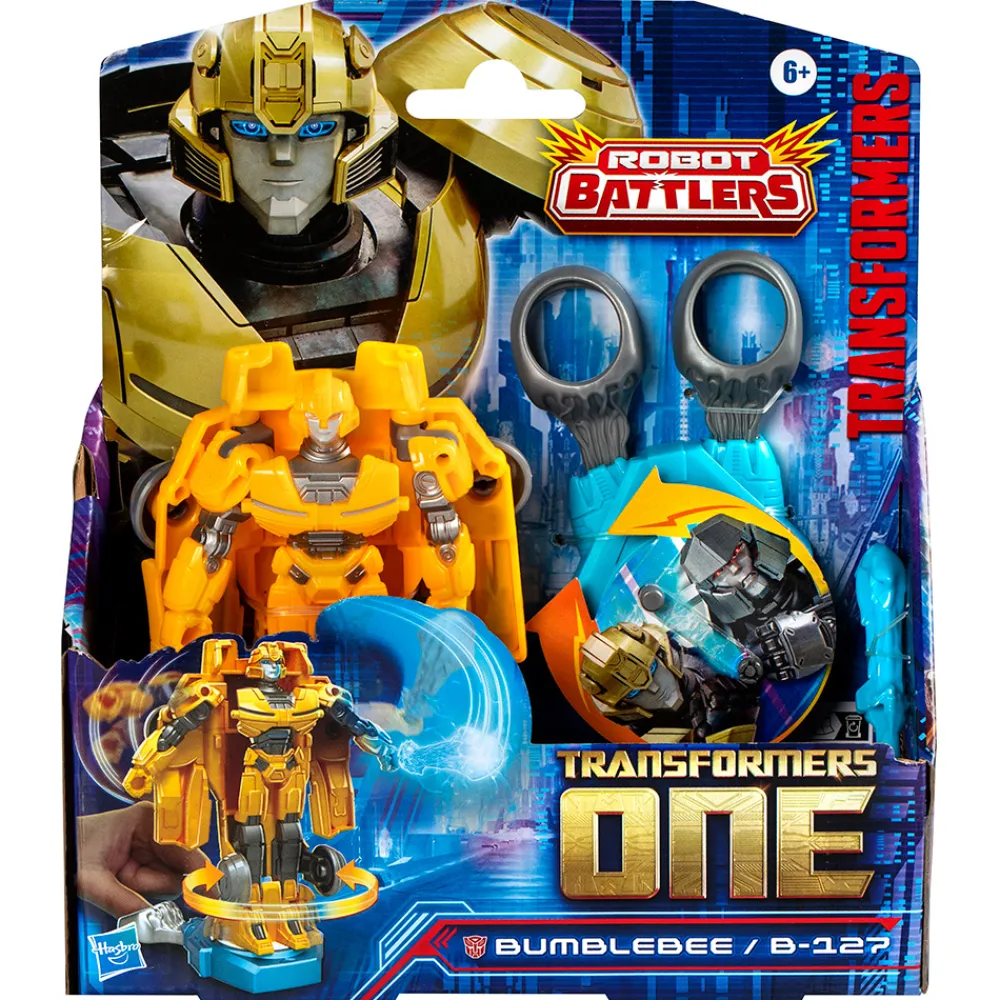 RINGO Fidgets Og Småleker | Actionfigurer>Transformers MV8 Battling Figures