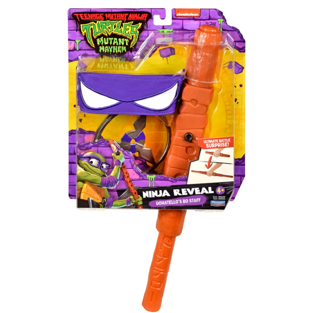 RINGO Tilbehør Og Dekor | Kostymer>Turtles Mutant Mayhem - Ninja Reveal