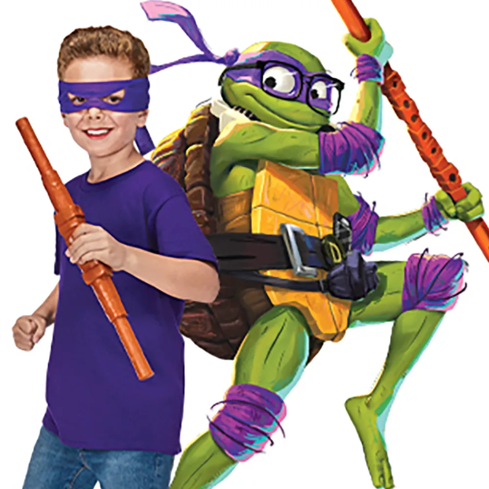 RINGO Tilbehør Og Dekor | Kostymer>Turtles Mutant Mayhem - Ninja Reveal