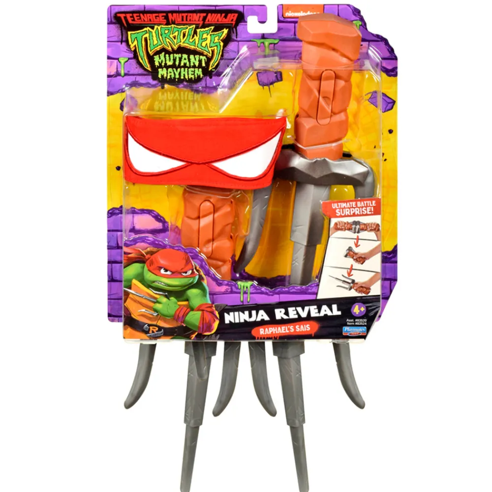 RINGO Tilbehør Og Dekor | Kostymer>Turtles Mutant Mayhem - Ninja Reveal