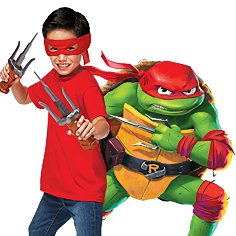 RINGO Tilbehør Og Dekor | Kostymer>Turtles Mutant Mayhem - Ninja Reveal