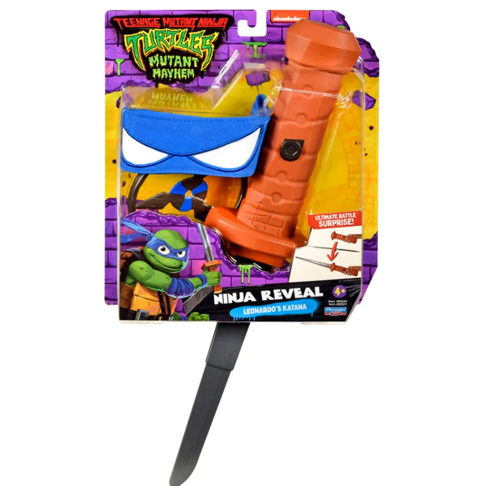 RINGO Tilbehør Og Dekor | Kostymer>Turtles Mutant Mayhem - Ninja Reveal