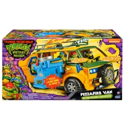 RINGO Actionfigurer | Teenage Mutant Ninja Turtles>Turtles Mutant Mayhem - Pizza Fire Delivery Van