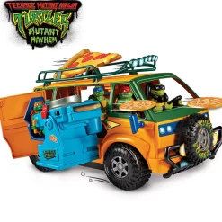 RINGO Actionfigurer | Teenage Mutant Ninja Turtles>Turtles Mutant Mayhem - Pizza Fire Delivery Van