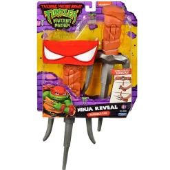 RINGO Actionfigurer | Teenage Mutant Ninja Turtles>Turtles Mutant Mayhem Basic Roleplay Raphael