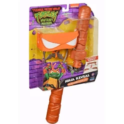 RINGO Actionfigurer | Teenage Mutant Ninja Turtles>Turtles Mutant Mayhem Basic Roleplay Michelangelo