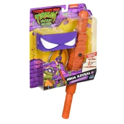 RINGO Actionfigurer | Teenage Mutant Ninja Turtles>Turtles Mutant Mayhem Basic Roleplay Donatello