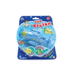 RINGO Vann- Og Badeleker | Sommerlek>Undervannsbåt med opptrekk 11,5 cm