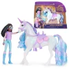 Unicorn Academy Unicorn Academy>Doll & Unicorn - Layla & Glacier