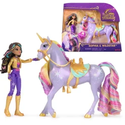 Unicorn Academy Unicorn Academy>Doll & Unicorn - Sophia & Wildstar