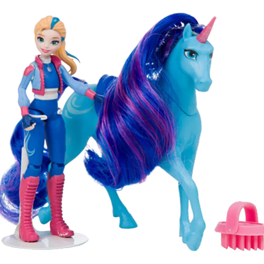 Unicorn Academy Unicorn Academy>Doll & Unicorn - Isabel & River