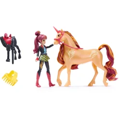 Unicorn Academy Unicorn Academy>Doll & Unicorn- Valentina & Cinder