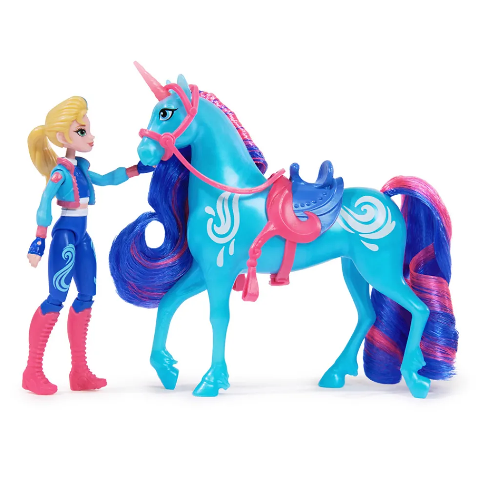 Unicorn Academy Unicorn Academy>Doll & Unicorn - Isabel & River