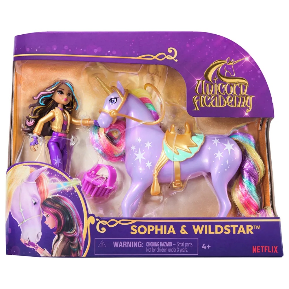 Unicorn Academy Unicorn Academy>Doll & Unicorn - Sophia & Wildstar