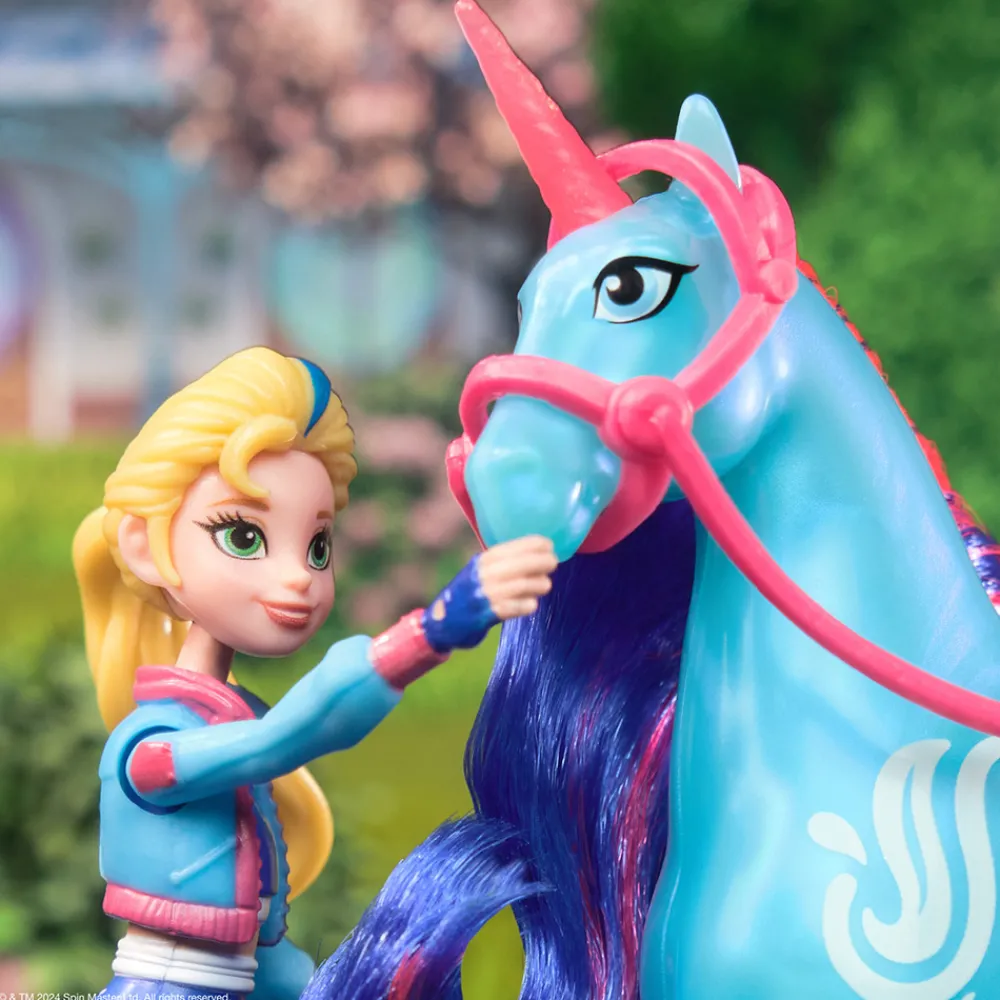 Unicorn Academy Unicorn Academy>Doll & Unicorn - Isabel & River